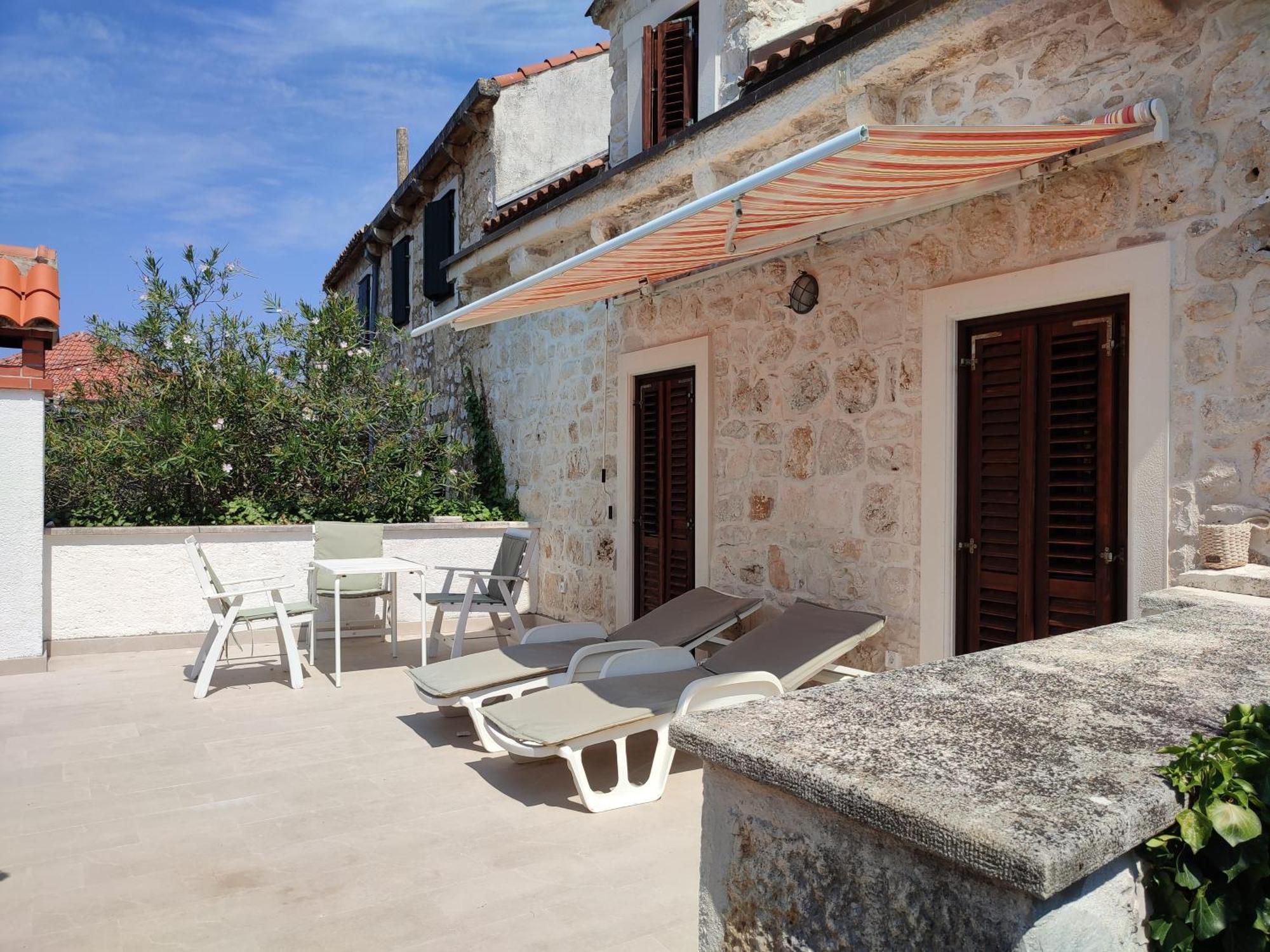 Villa Rustika Sutivan Buitenkant foto